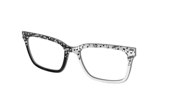 The Musical Shimmer Split - Angle Top Thumbnail - Pair Eyewear