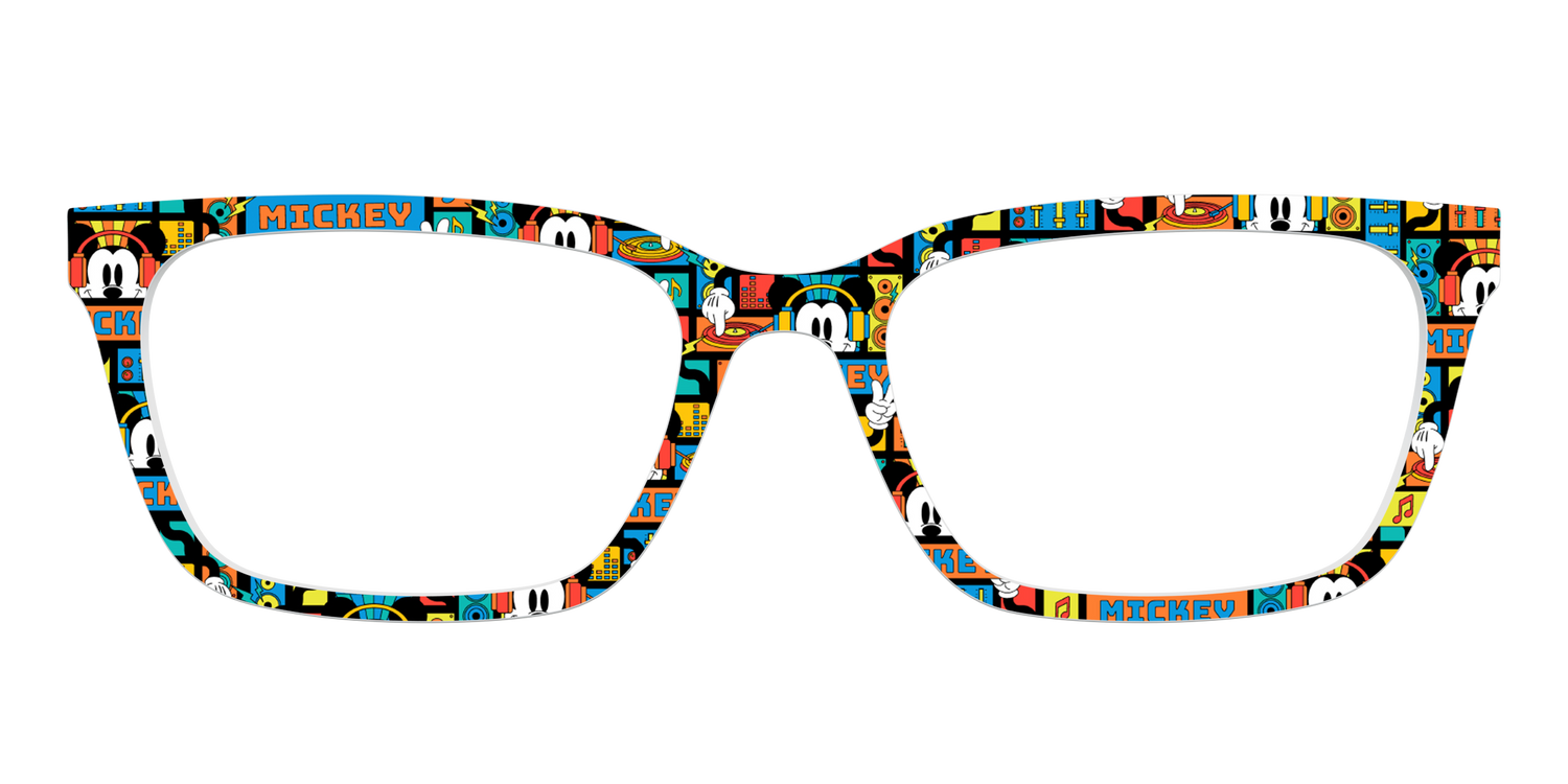 The Music Mickey - Front Top Image - Pair Eyewear
