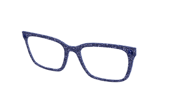 The Navy Sparkle - Angle Top Thumbnail - Pair Eyewear