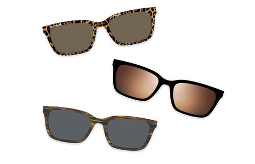 The Neutral Sun Tops Set - Pair Eyewear