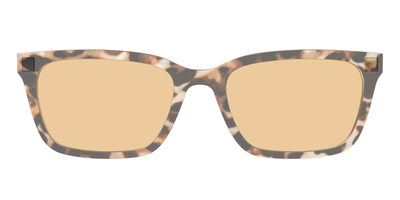 The Neutral Tort Crystal With Umber Brown Lens - Front Top Thumbnail - Pair Eyewear