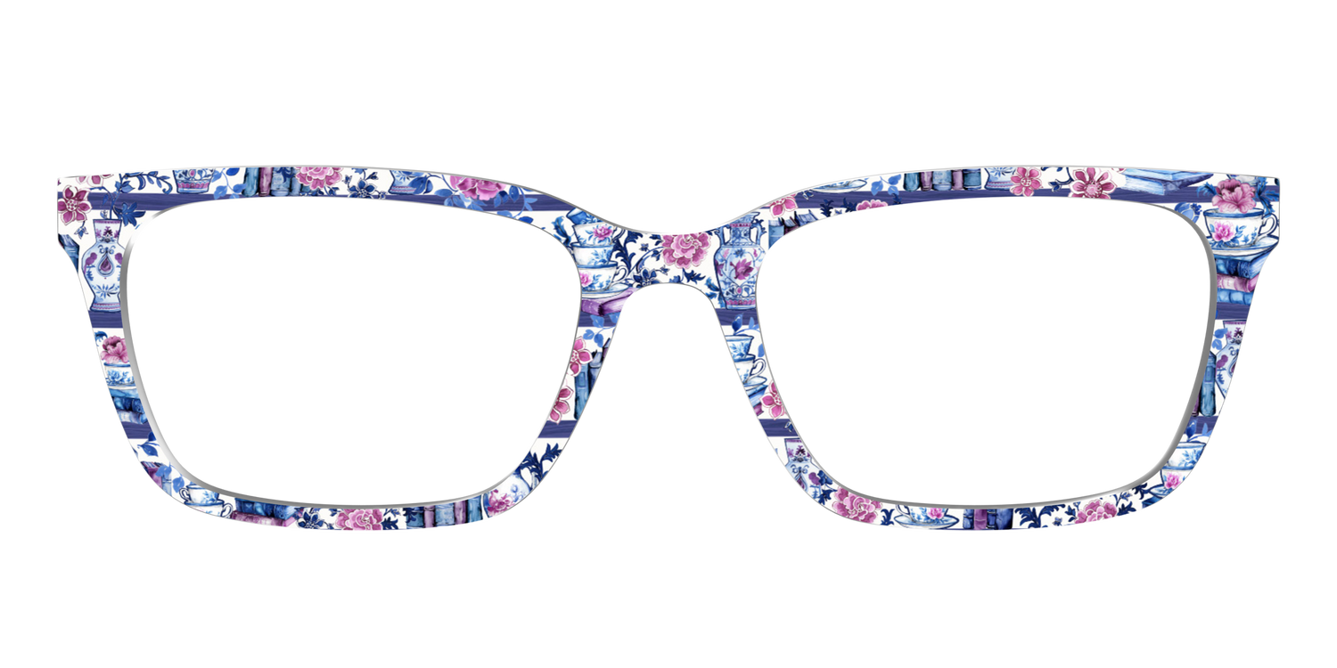 The Novelist Bookshelf - Front Top Image - Pair Eyewear