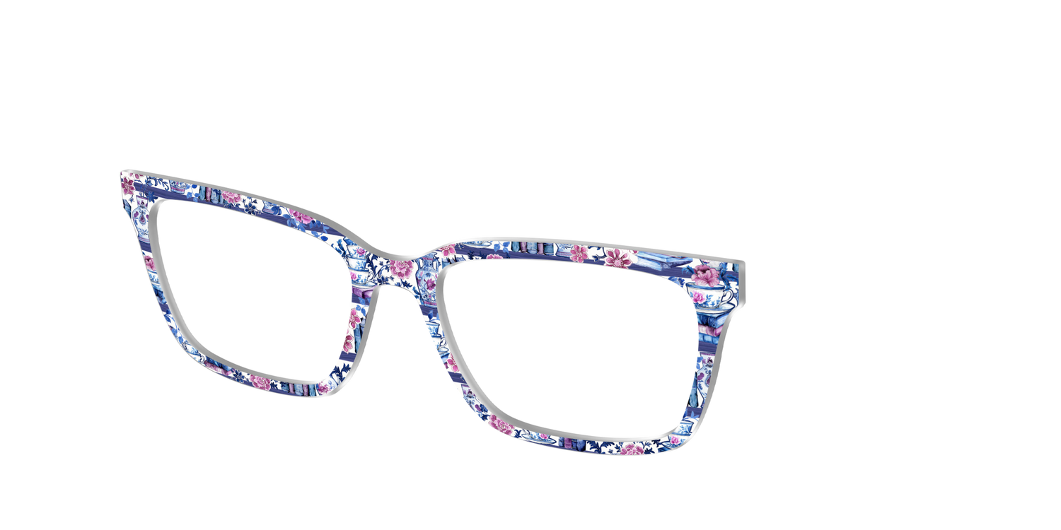 The Novelist Bookshelf - Angle Top Image - Pair Eyewear