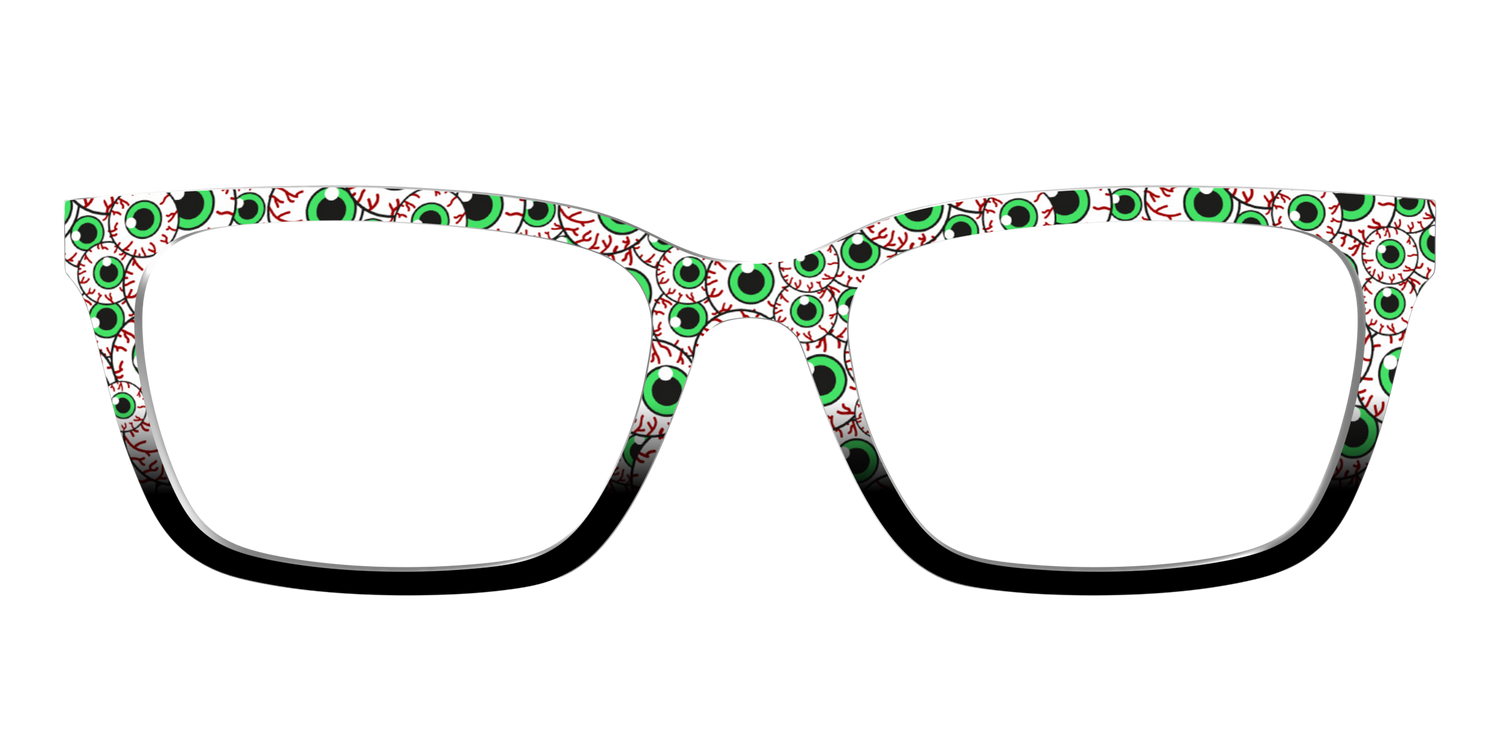 The Occult Eyes - Front Top Image - Pair Eyewear