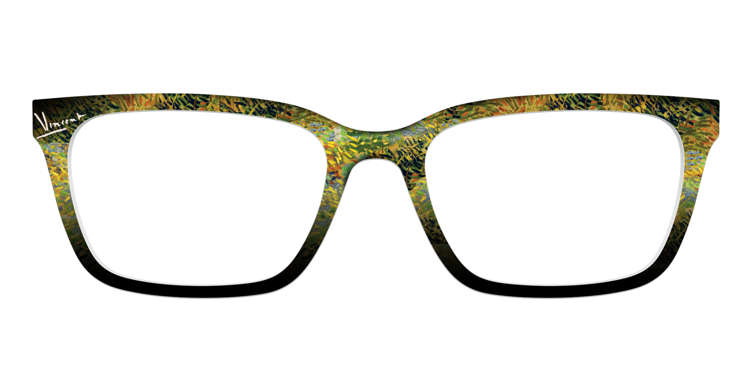 The Painterly Texture - Front Top Image - Pair Eyewear