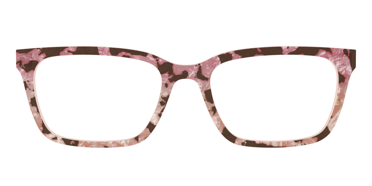 The Pale Peach Pearl Tortoise - Front Top Image - Pair Eyewear
