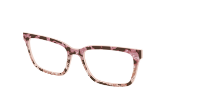 The Pale Peach Pearl Tortoise - Angle Top Thumbnail - Pair Eyewear