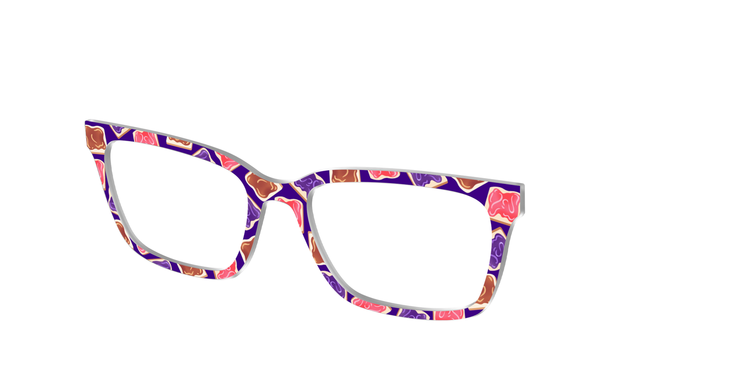 The PB & J - Angle Top Image - Pair Eyewear