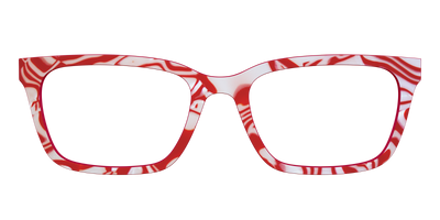 The Peppermint Swirl - Front Top Thumbnail - Pair Eyewear