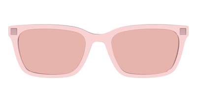 The Pink Crystal With Coral Pink Lens - Front Top Thumbnail - Pair Eyewear