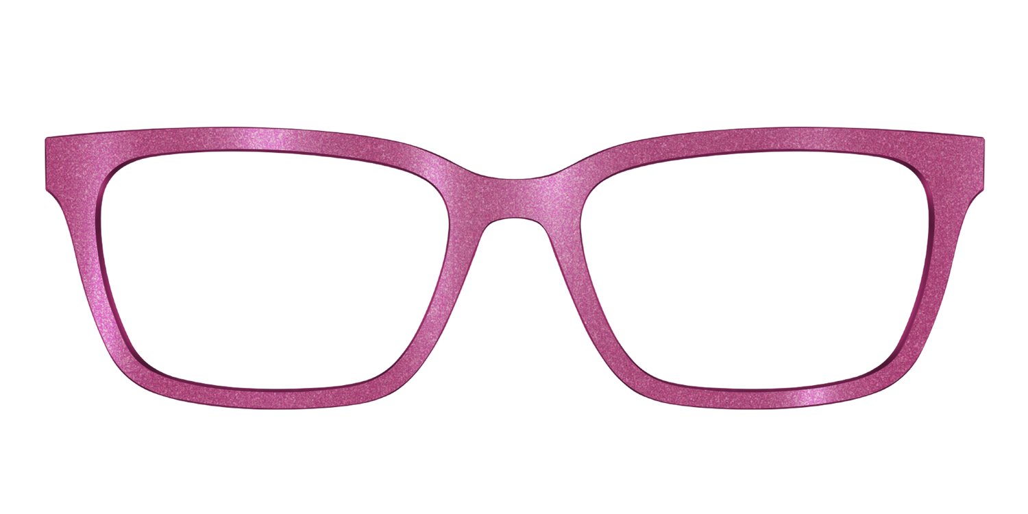 The Pink Shimmer - Front Top Image - Pair Eyewear