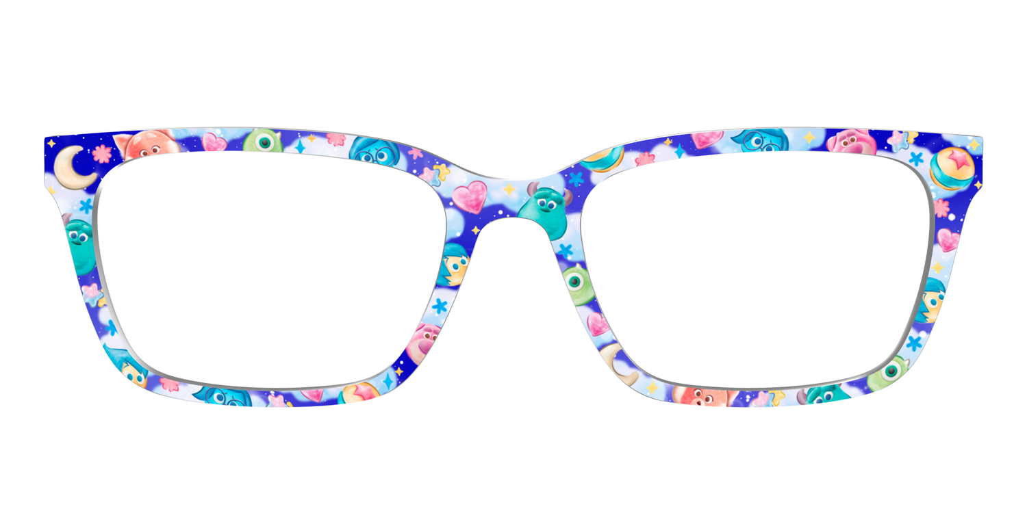 The Pixar Sprinkles - Front Top Image - Pair Eyewear