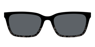 The Polarized Shaded Tortoise Sun Top - Front Top Thumbnail - Pair Eyewear