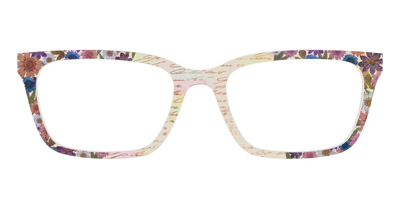 The Pressed Flowers with Foil Crystal - Front Top Thumbnail - Pair Eyewear
