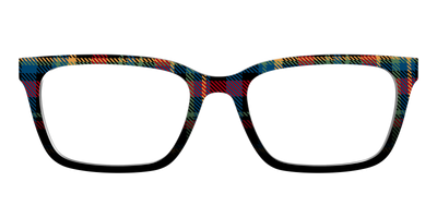 The Principal Plaid - Front Top Thumbnail - Pair Eyewear