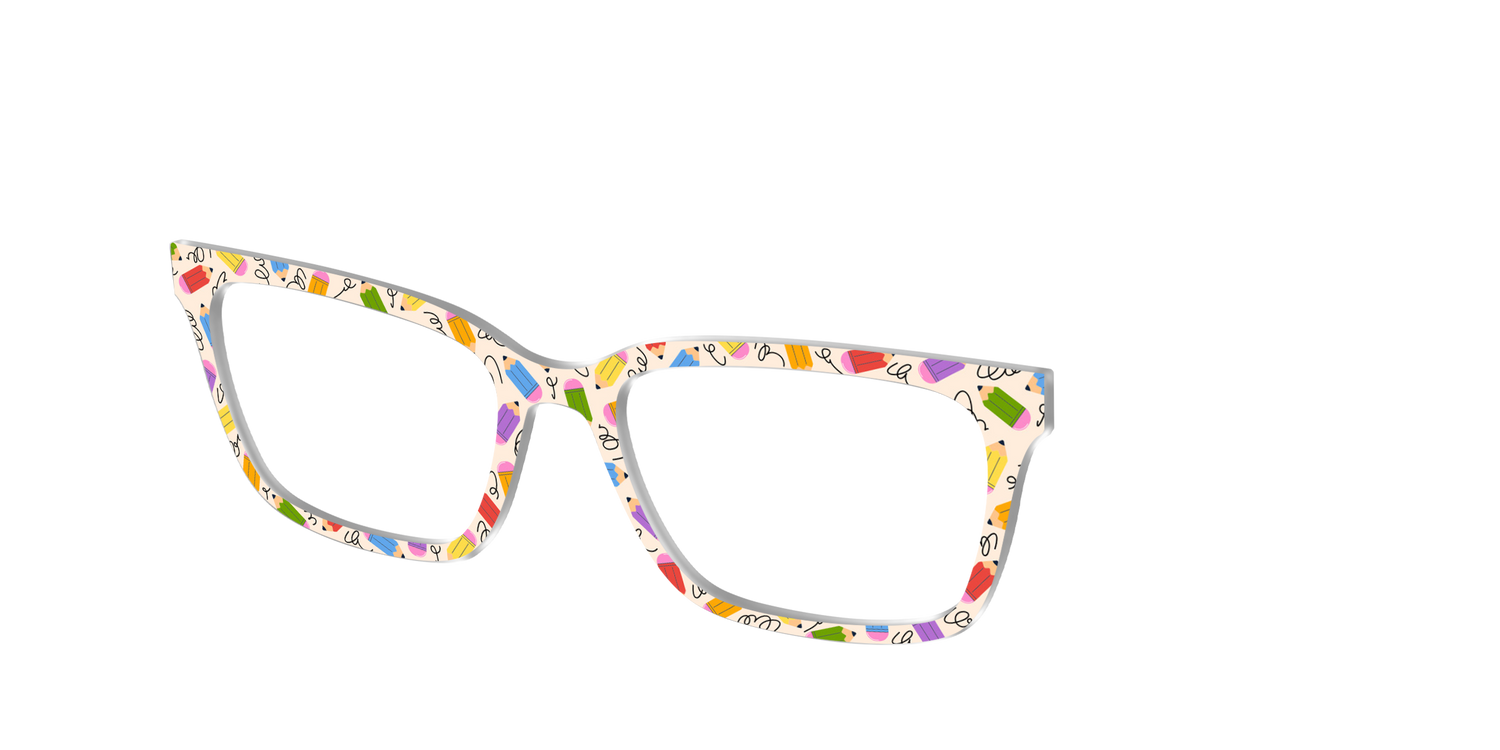 The Prismatic Pencils - Angle Top Image - Pair Eyewear