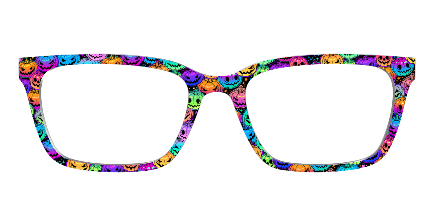 The Prismatic Pumpkins - Front Top Image - Pair Eyewear