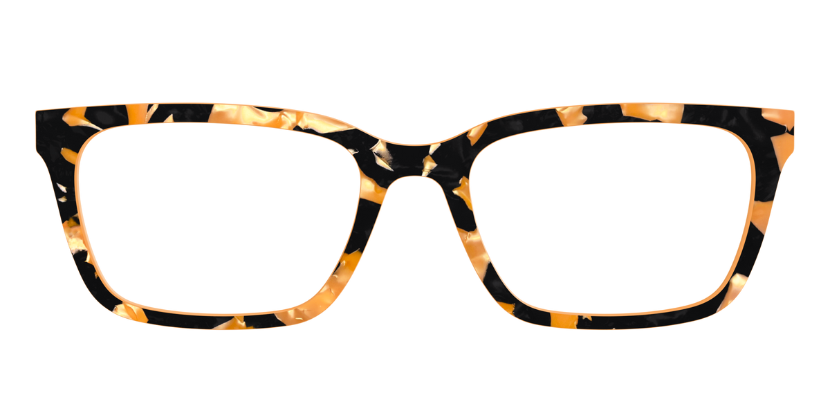 The Pumpkin Camo Pearl Tortoise - Front Top Image - Pair Eyewear