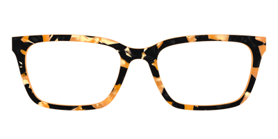The Pumpkin Camo Pearl Tortoise - Front Top Thumbnail - Pair Eyewear