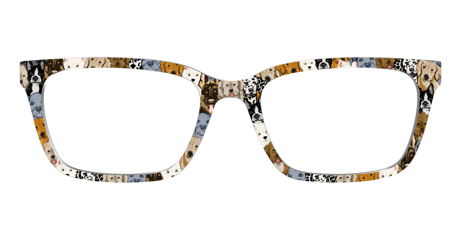 The Puppy Pile - Front Top Image - Pair Eyewear