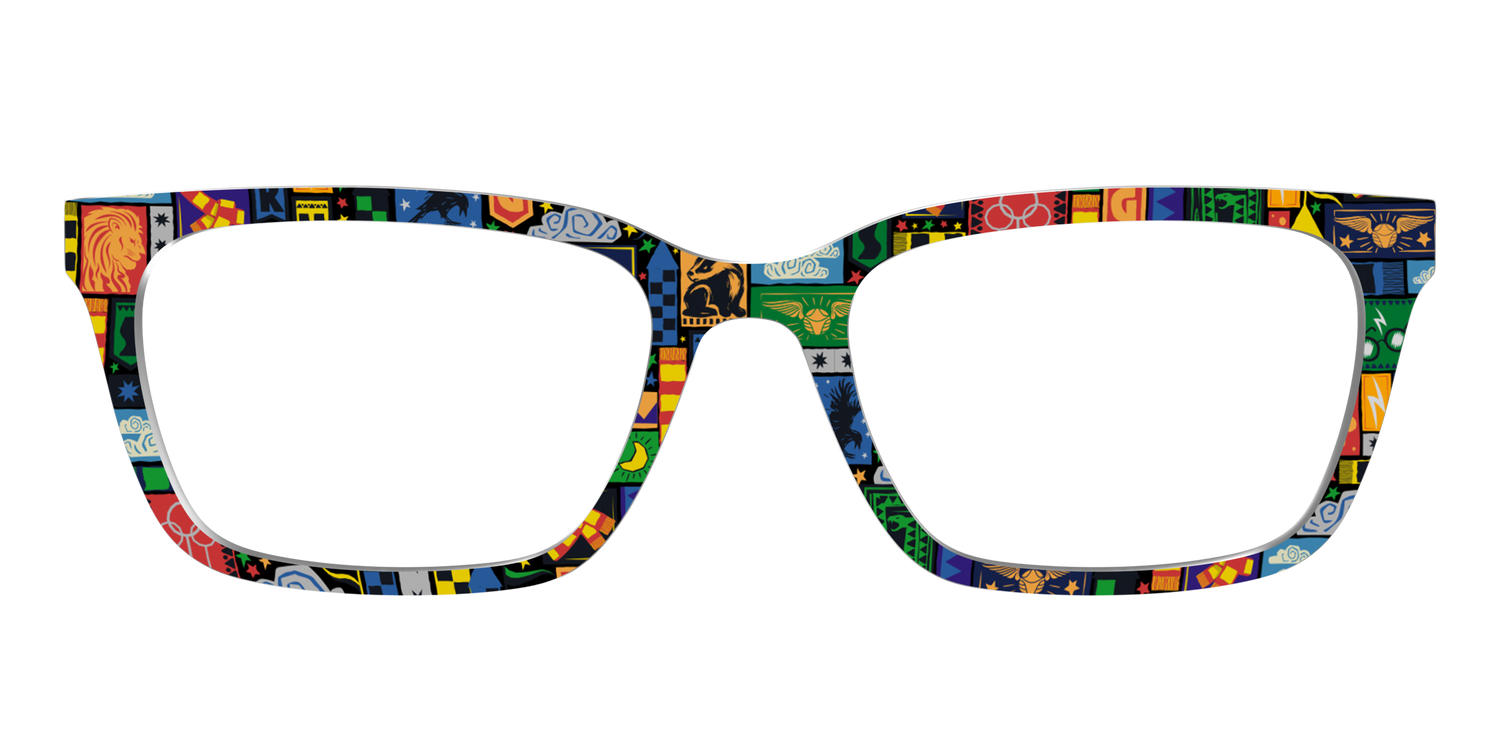 The Quidditch Patchwork - Front Top Image - Pair Eyewear