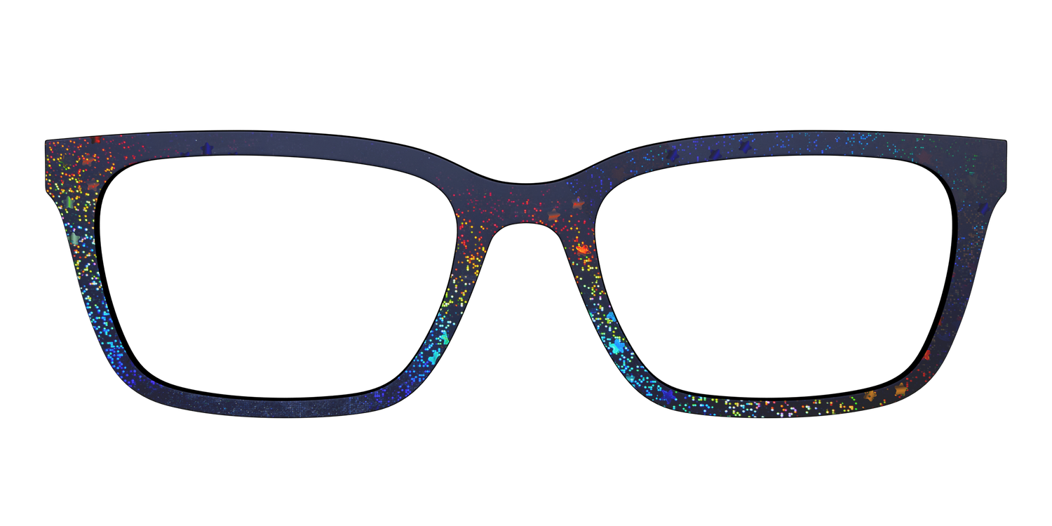 The Rainbow Disco - Front Top Image - Pair Eyewear