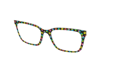 The Rainbow Paw Print - Angle Top Thumbnail - Pair Eyewear