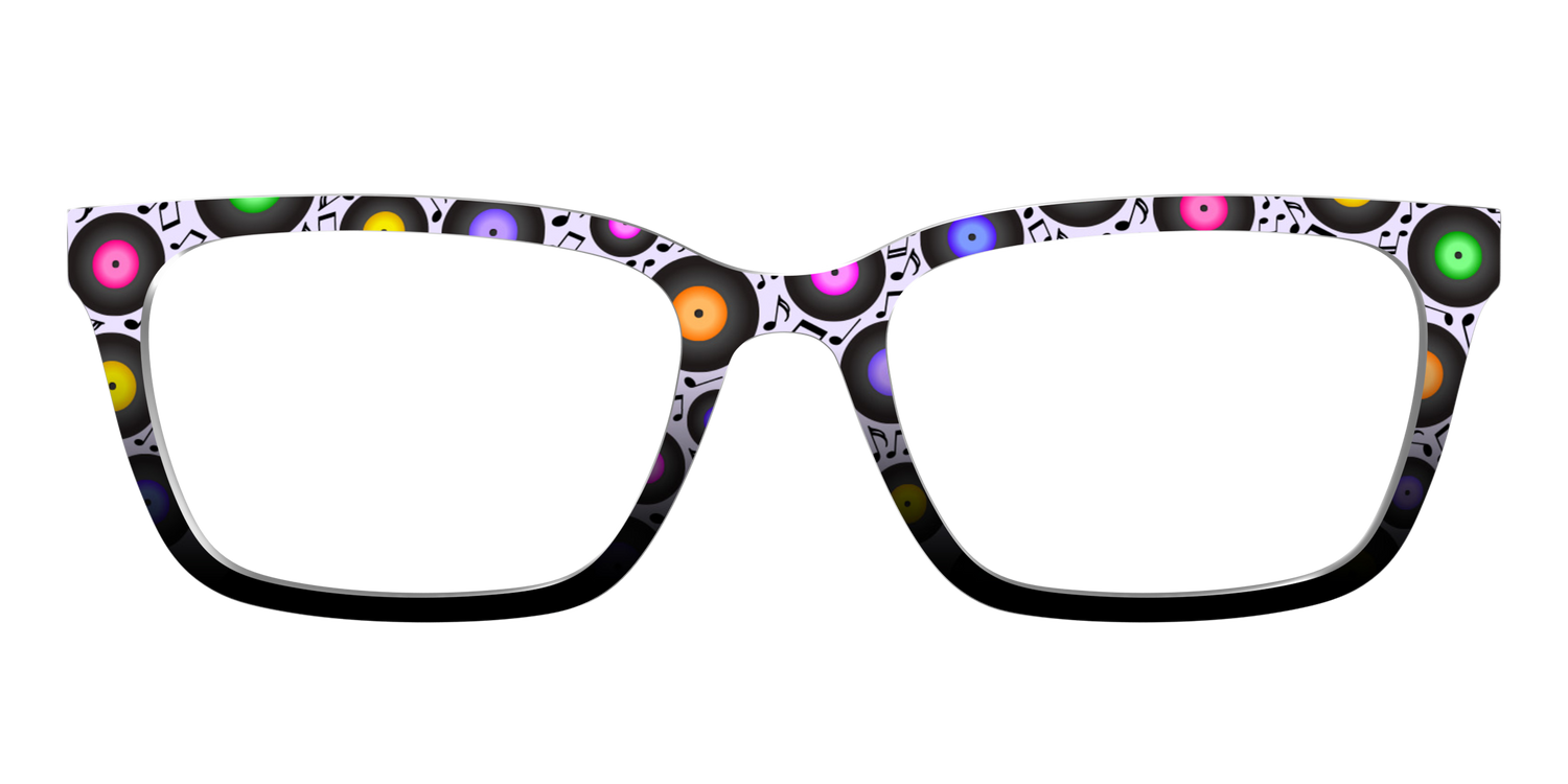The Record Collection - Front Top Image - Pair Eyewear