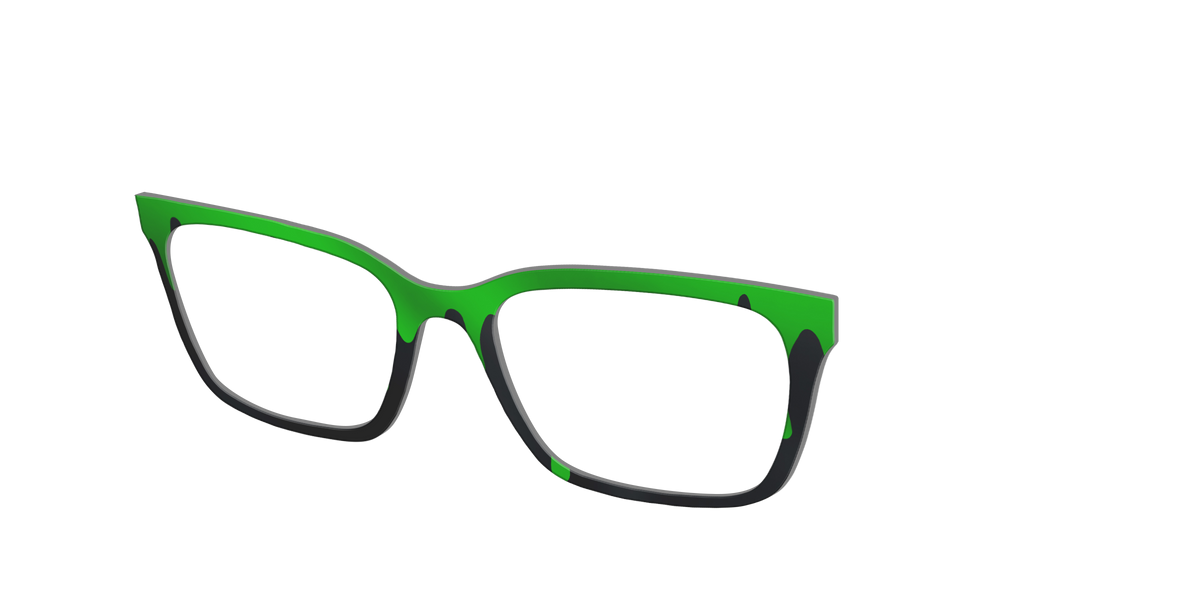 The Reflective Slime - Angle Top Image - Pair Eyewear