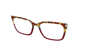 Renoir Bouquet of Chrysanthemums - Angle Top Thumbnail - Pair Eyewear