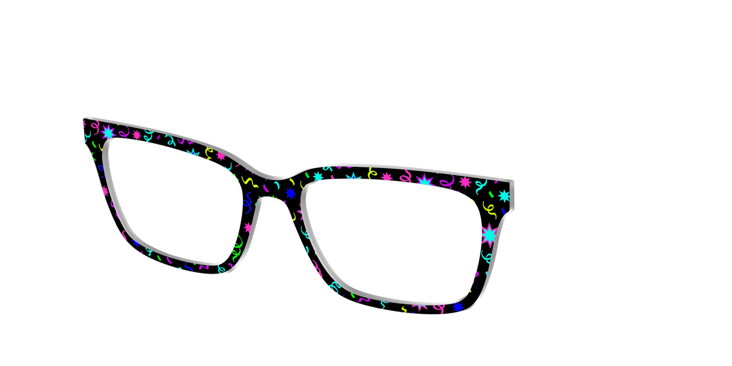 The Retrocade - Angle Top Image - Pair Eyewear