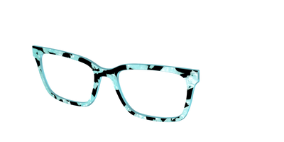 The Robin's Egg Pearl Tortoise - Angle Top Thumbnail - Pair Eyewear