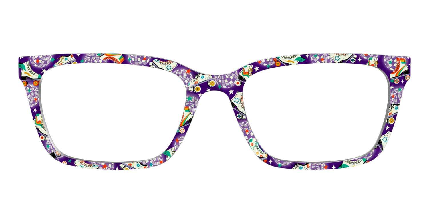 The Roller Disco - Front Top Image - Pair Eyewear