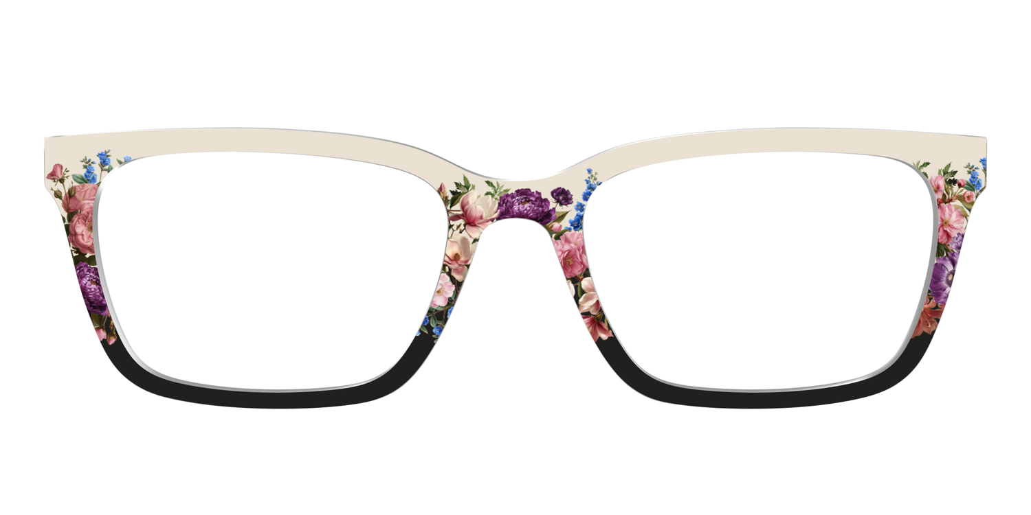 The Romantic Blossoms Split - Front Top Image - Pair Eyewear