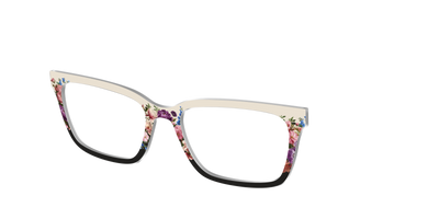 The Romantic Blossoms Split - Angle Top Thumbnail - Pair Eyewear