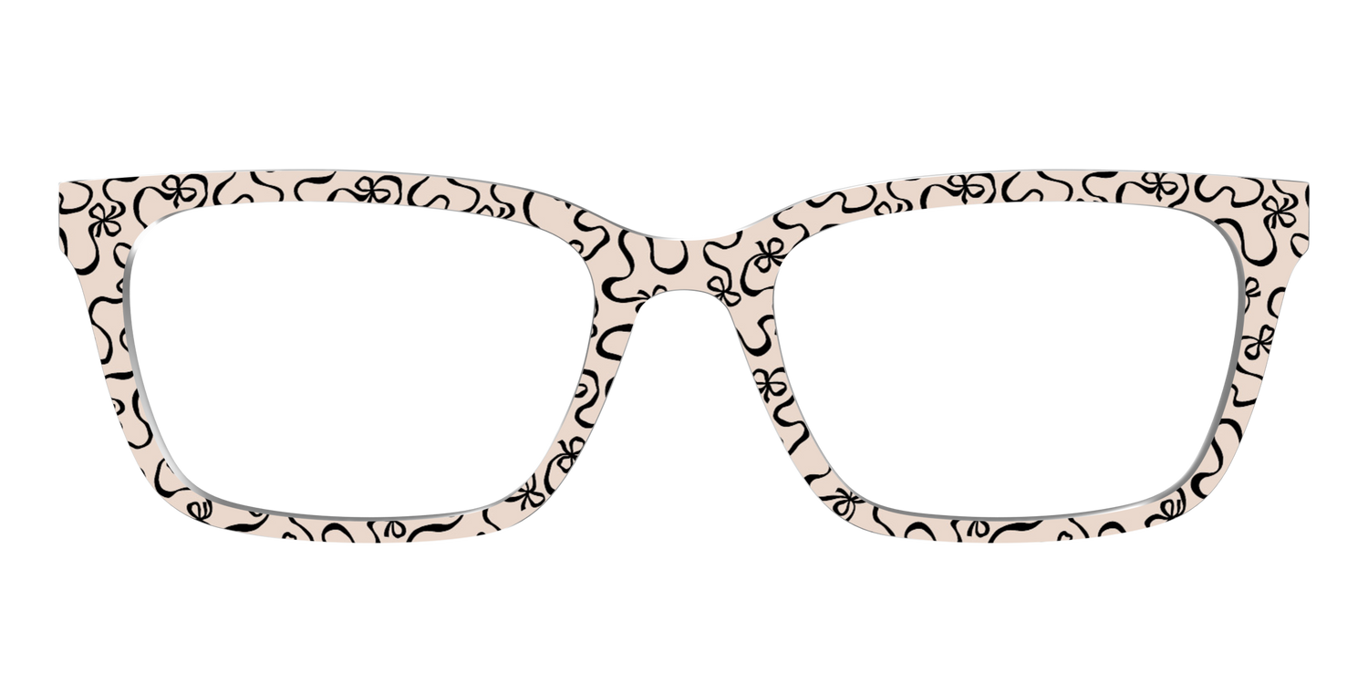 The Romantic Ribbons - Front Top Image - Pair Eyewear