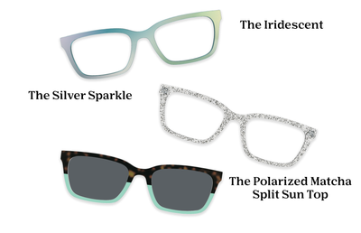 The Larkin - Lensless - Pairing Set - Pair Eyewear