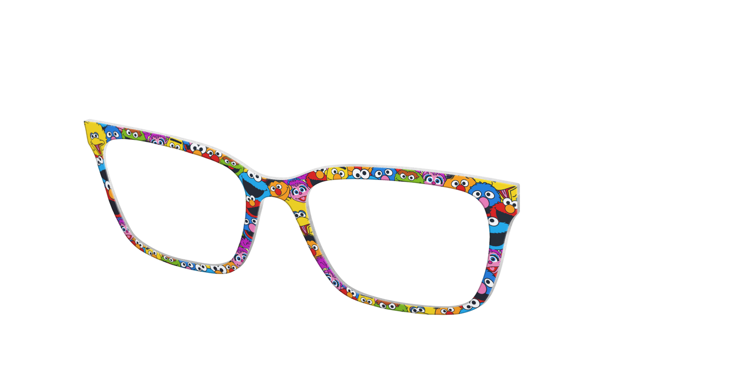 The Sesame Family - Angle Top Image - Pair Eyewear