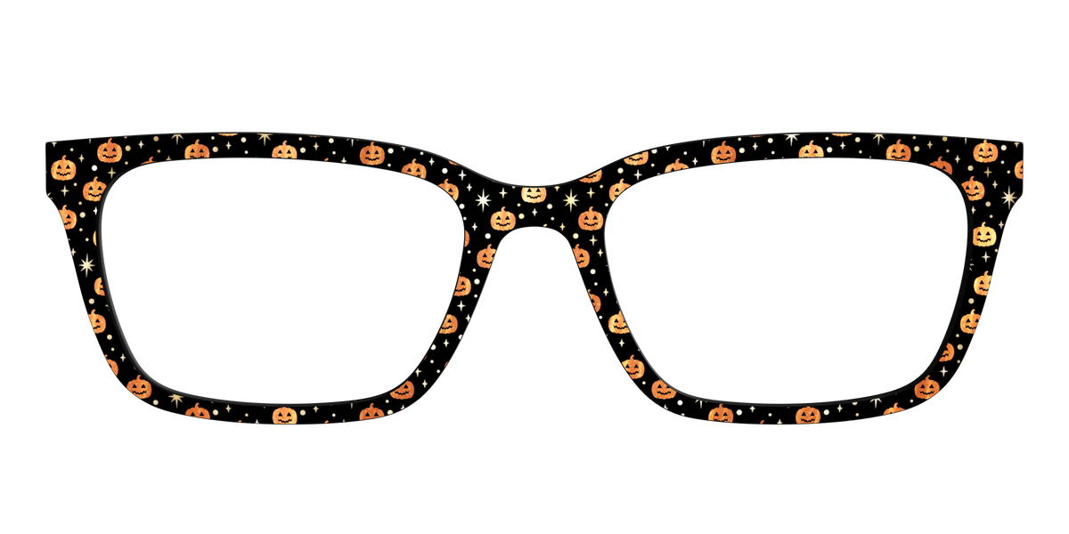 The Shimmer Jack-o'-Lanterns - Front Top Image - Pair Eyewear