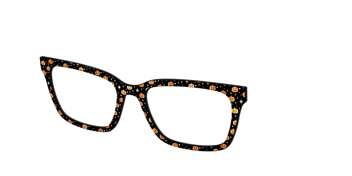 The Shimmer Jack-o'-Lanterns - Angle Top Image - Pair Eyewear
