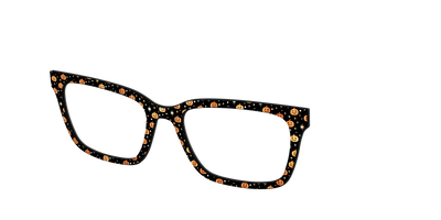 The Shimmer Jack-o'-Lanterns - Angle Top Thumbnail - Pair Eyewear