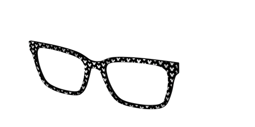 The Silver Foil Mickey - Secondary Image - Pair Eyewear