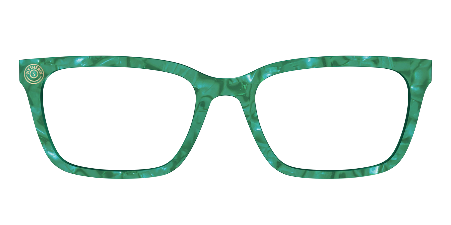The Slytherin™ Pearl Tortoise - Front Top Image - Pair Eyewear