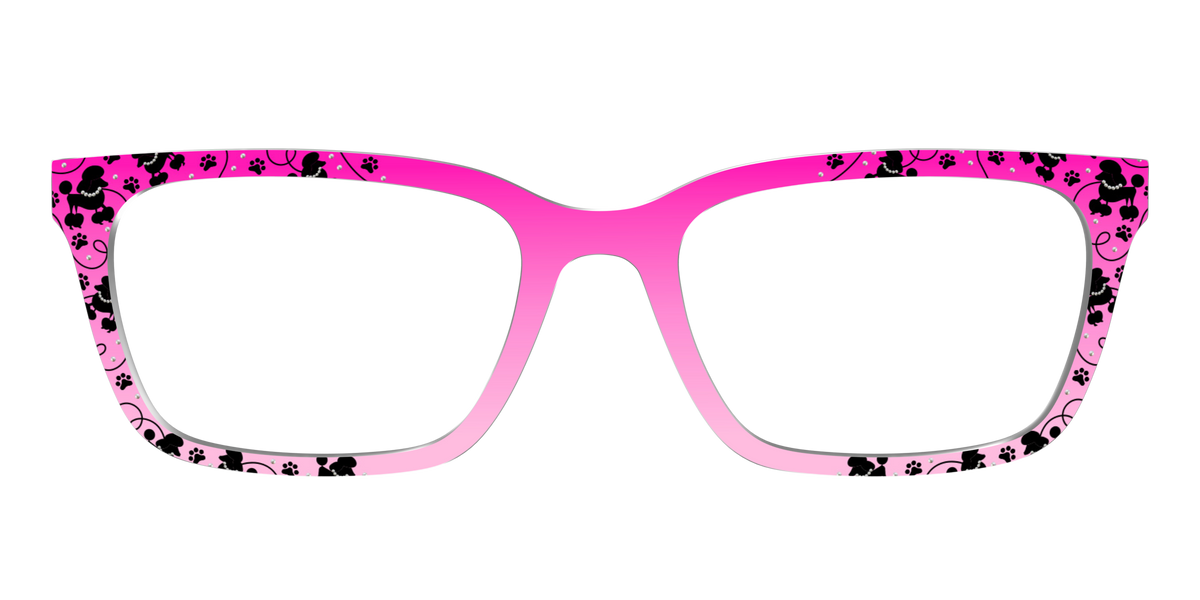 The Sock Hop Pups - Front Top Image - Pair Eyewear