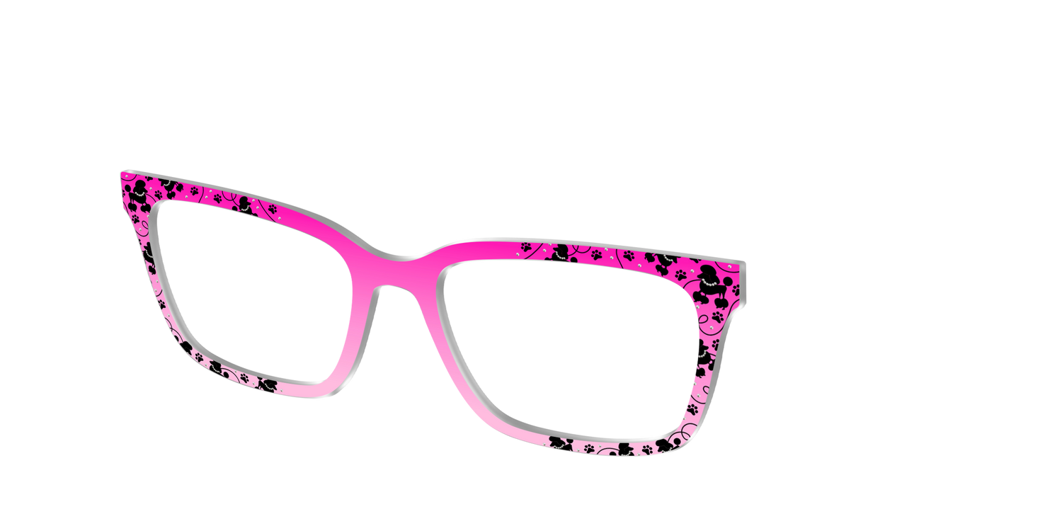The Sock Hop Pups - Angle Top Image - Pair Eyewear