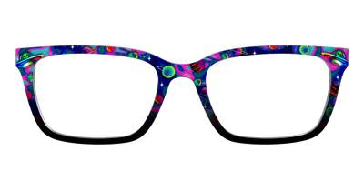 The Space Invasion Marble - Front Top Thumbnail - Pair Eyewear