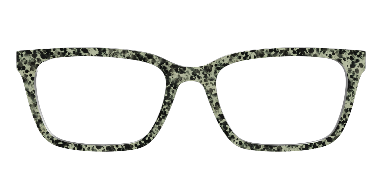 The Speckled Moss - Front Top Image - Pair Eyewear