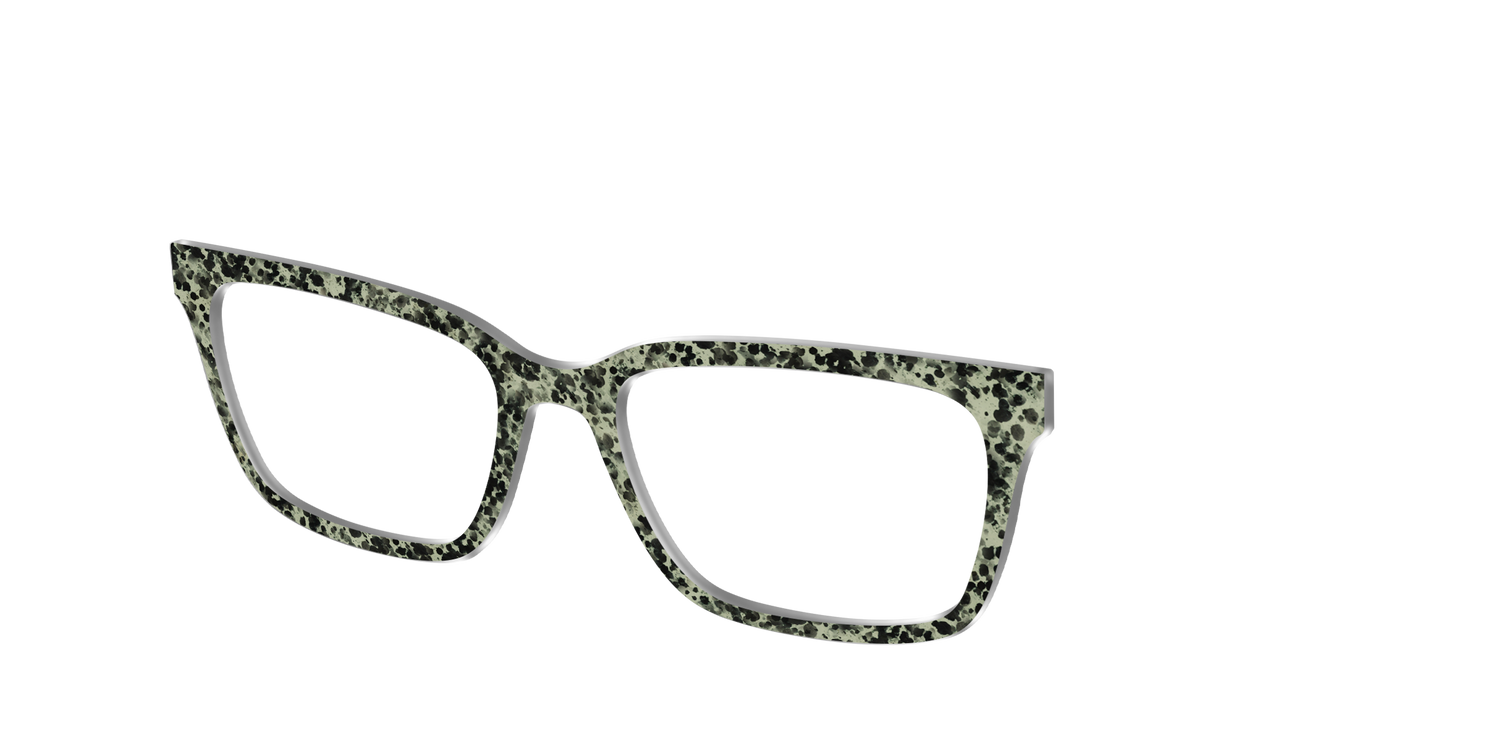 The Speckled Moss - Angle Top Image - Pair Eyewear