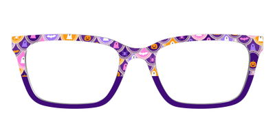 The Spooky Scallop Split - Front Top Thumbnail - Pair Eyewear