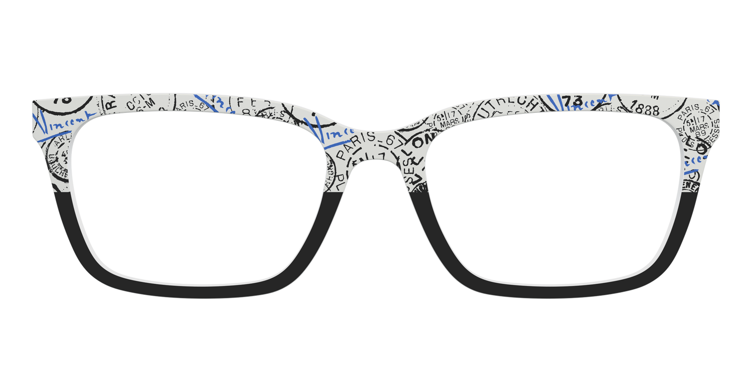 The Stamps Split - Front Top Image - Pair Eyewear
